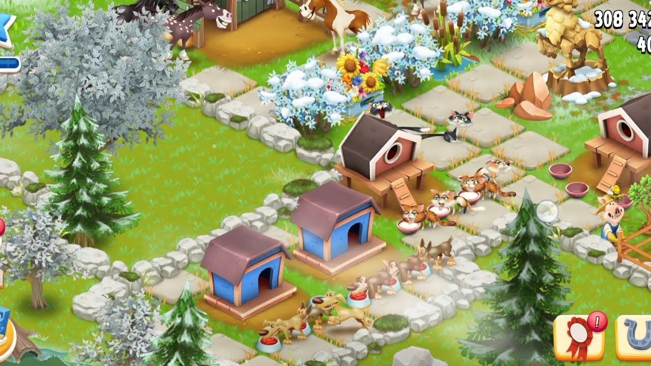 Hay Day To level 91 game play
