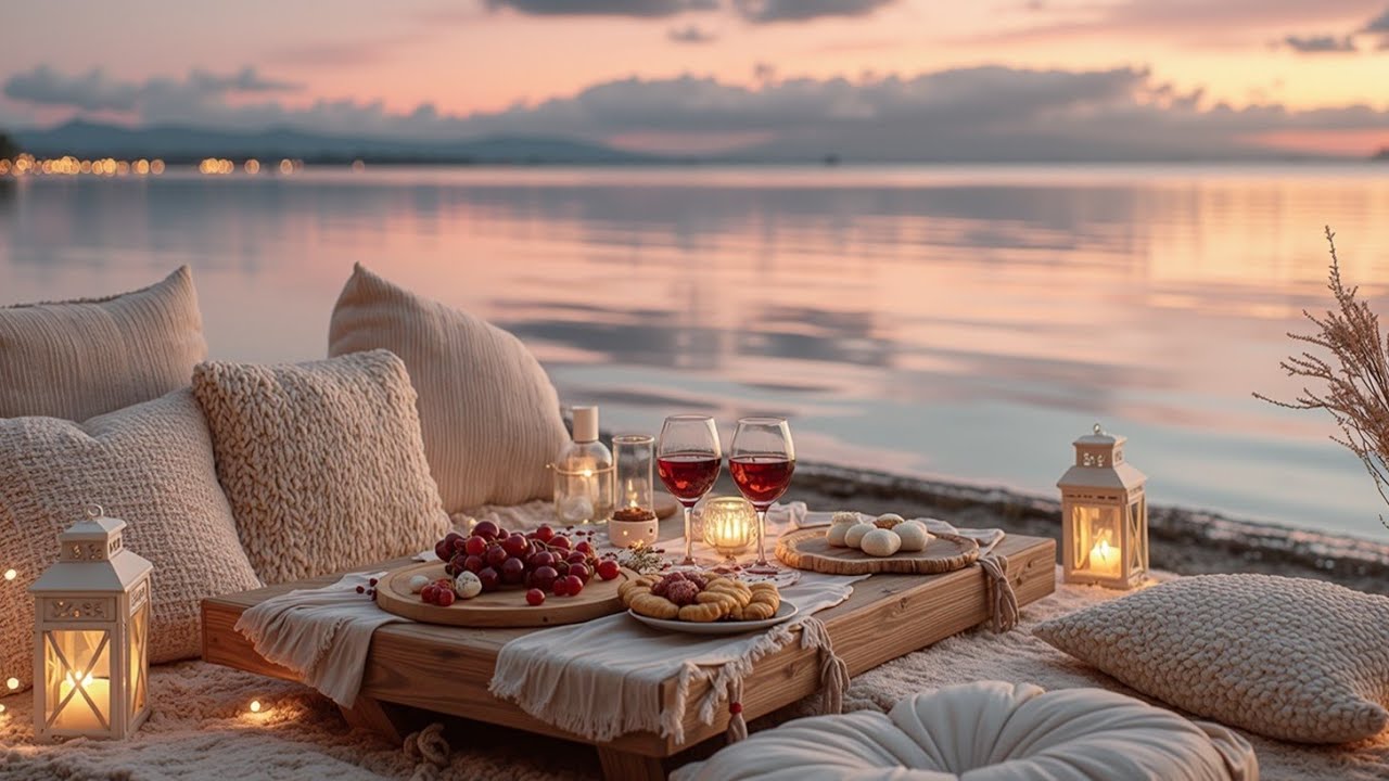 🌅 Chillout Sunset Lounge ~ Невероятные роскошные расслабляющие вечерние вайбы