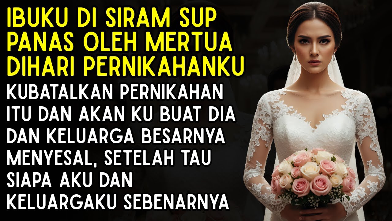 IBUKU DI SIRAM SUP PANAS OLEH MERTUA DIHARI PERNIKAHANKU, LANGSUNG KUBATALKAN PERNIKAHANKU