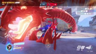 When D.Va's BM Goes Wrong - Play of the Game - Overwatch