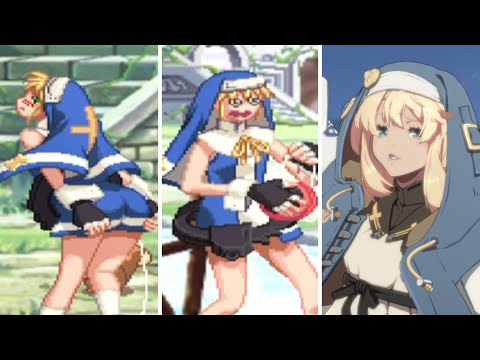 Which Bridget do you prefer? GUILTY GEAR -STRIVE- MOD