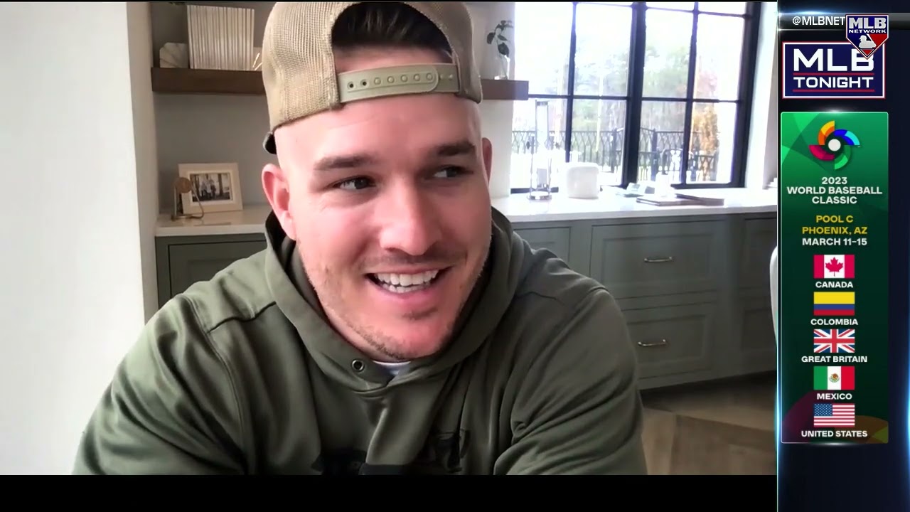 Mike Trout on playing for Team USA in upcoming WBC