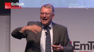 EmTech MENA 2018: Dr. Prof. Christoph Meinel - Emerging Technologies and Our Future