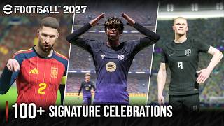 Download lagu eFootball 2027 | 100 Signature Celebrations