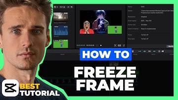 How To Freeze Frame Video On CapCut PC