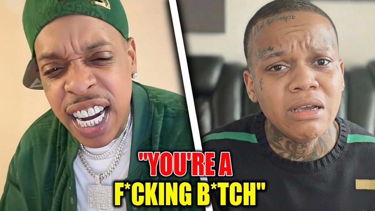 Finesse2Tymes FINALLY Addresses GloRilla’s Sister in Heated IG Live Showdown