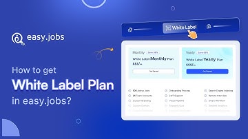 How to Get Started with easy.jobs White Label Plan?
