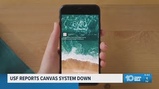 Multiple school districts, including USF and UTampa, report Canvas outage