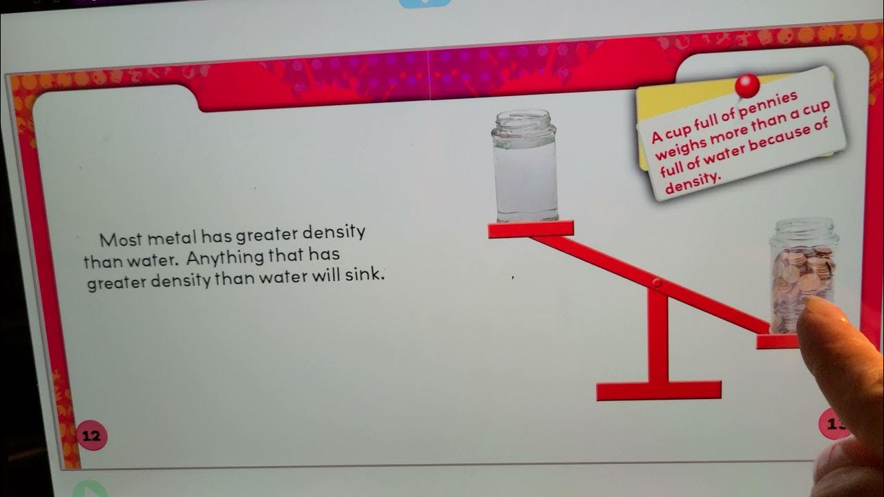 Floating and Sinking By Amy S. Hansen YouTube