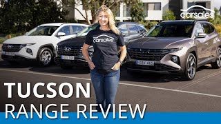 Hyundai Tucson 2022 Range Review screenshot 2