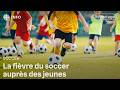 Le soccer, le sport le plus pratiqué par les jeunes canadiens
