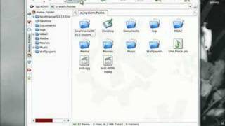 My Sabayon Linux Desktop