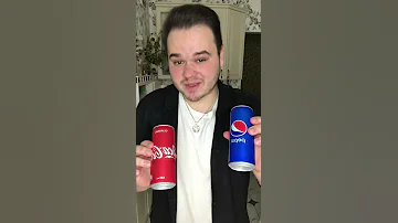 Что опаснее Cola или Pepsi? | Они схожи на 98% | КОНТРОЛЬНАЯ ЗАКУПКА #Shorts