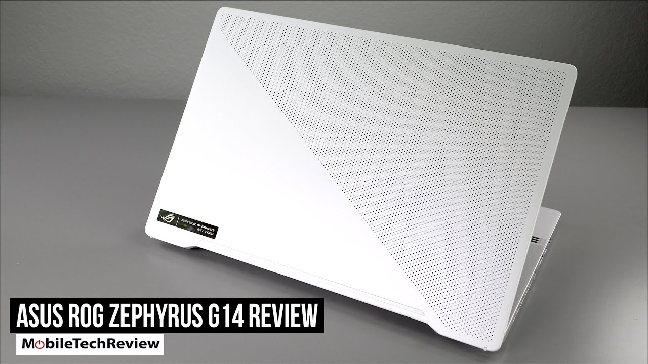 Full Review of the ROG Zephyrus G14 from ASUS - GA401I