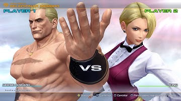 KOFXIV Armors and Counters vs King