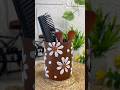 প্লাস্টিক বোতল দিয়া পেন দানি বানালাম #diy #reuseidea #plasticbottlecraft #penstand  #shorts