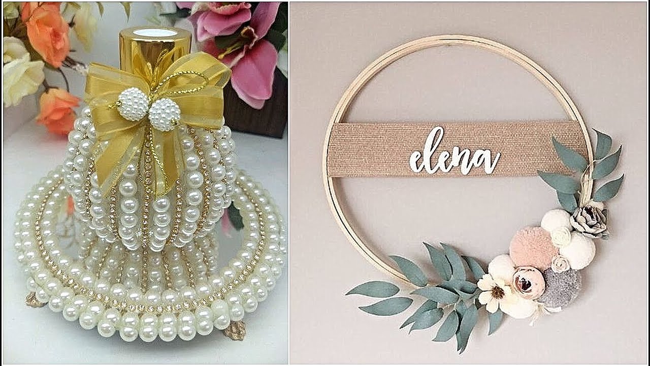 Easy DIY Home Decor Ideas | Useful Things | Craft Ideas #6 - YouTube