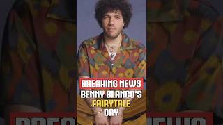 Benny Blanco’s Royal Wedding Glow ✨ #BennyBlanco #SelenaGomez #CelebrityWedding #MusicProducerLove
