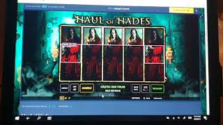 Haul of Hades Vlad Casino Big win