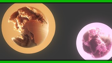 Cinema 4D & Octane Tutorial | Create volume sphere easily