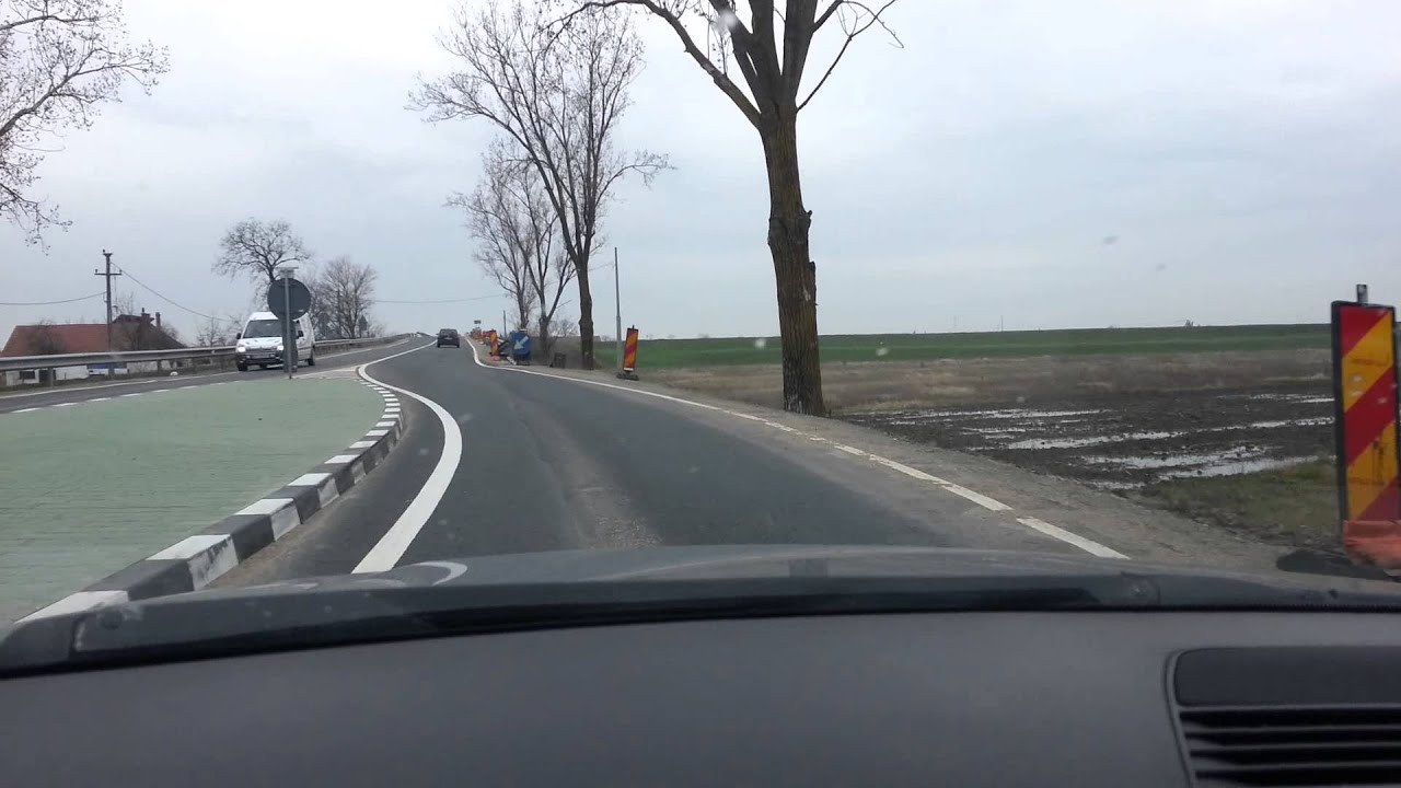 Crisul Negru la intrare in Zerind