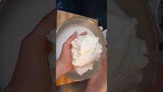 घर में मक्खन बनाने का तरीका #shorts #viral #homemadebutter