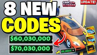 UPDATED NOW!✅ CODES⚡CAR FLIPPER CODES IN AUGUST 2026 - ROBLOX CAR FLIPPER CODES screenshot 3