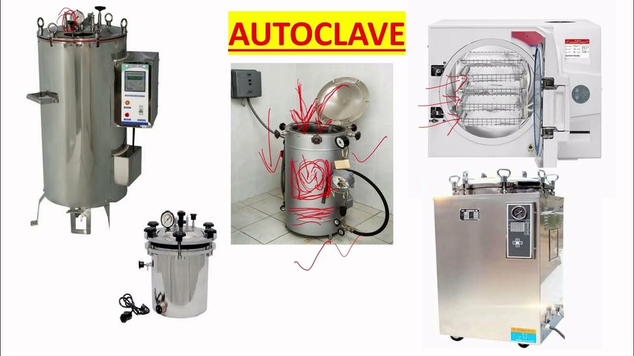 AUTOCLAVE USE IN MICROBIOLOGY LAB IN ENGLISH YouTube