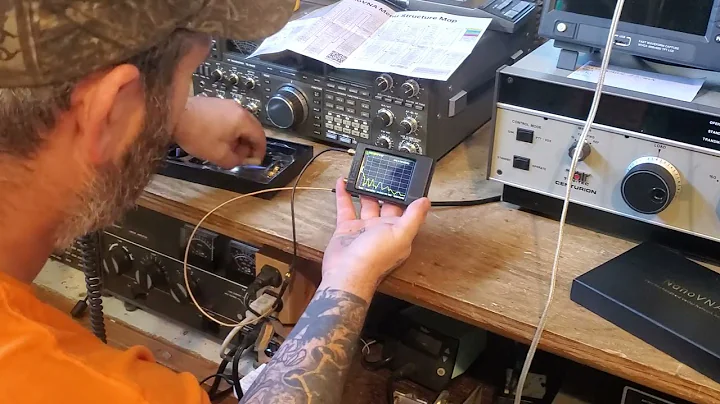 How to use nano vna to measure antenna swr. simple no bs