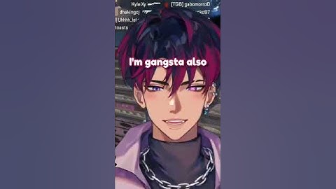 Zentreya is gangsta also