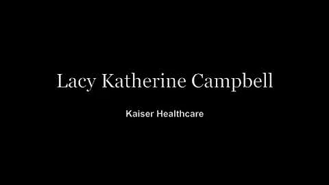 Lacy K Campbell Radio Commercial