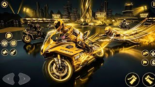 IMPOSSIBLE GT MOTO BIKE RACING 2026-HARD BIKE RACING STUNTS 3D -ANDROID GAMEPLAYA🏍️🔥😱 screenshot 3