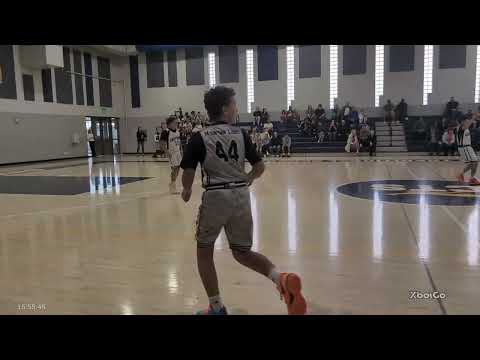 Cheyenne Traditional School JV Basketball 2025 vs Desert Canyon Middle School