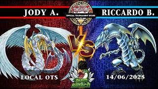 Crystal Beast vs Blue-Eyes Primite | Yu-Gi-Oh! Local OTS Duel | Post BLGG