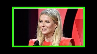 Gwyneth Paltrow reveals her big engagement ring: images