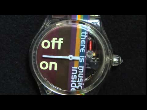 swatch musicall instructions