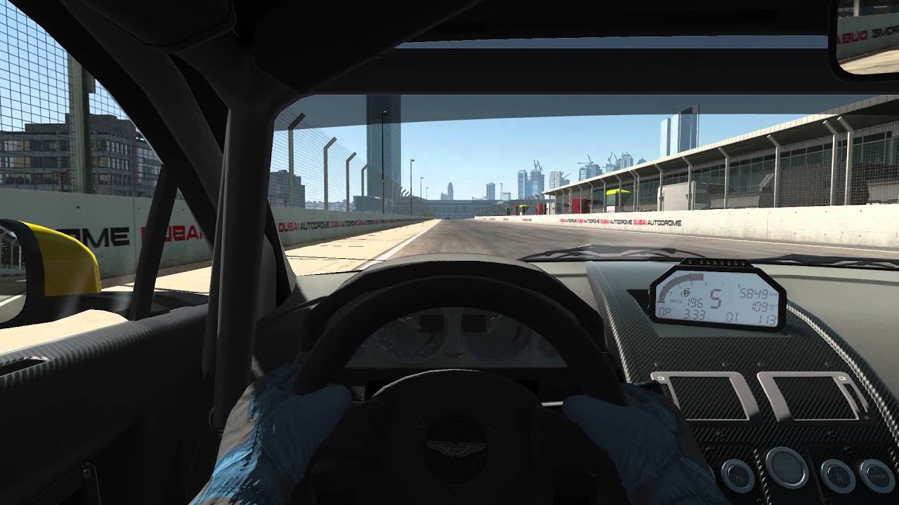 Project Cars - GT4 Race at Dubai Autodrome