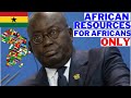 Ghana President Nana Akufo-Addo Lashed Out at $100 Billion Cocoa Industries and Africa's Future.