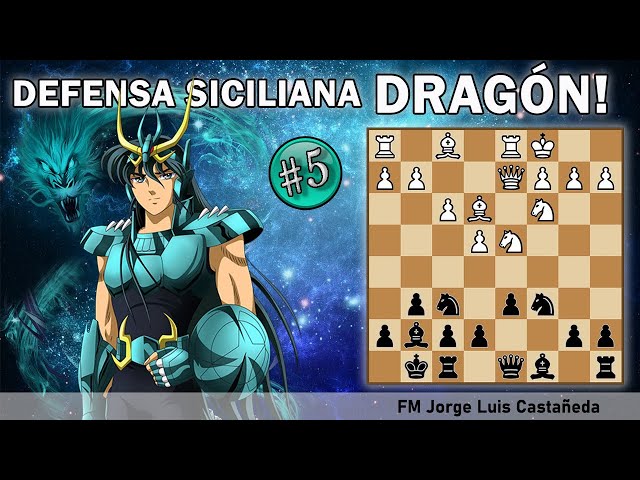 El Dragon Acelerado - Aplasta al blanco con la Defensa Siciliana [Parte 1], Juega el Dragón Acelerado!   dragon-defensa-siciliana/, By iChess