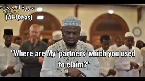 (أنك لا تهدي من أحببت ولكن الله يهدي من يشاء) تلاوة إبداعية للشيخ عكاشه كميني برواية خلف عن حمزة