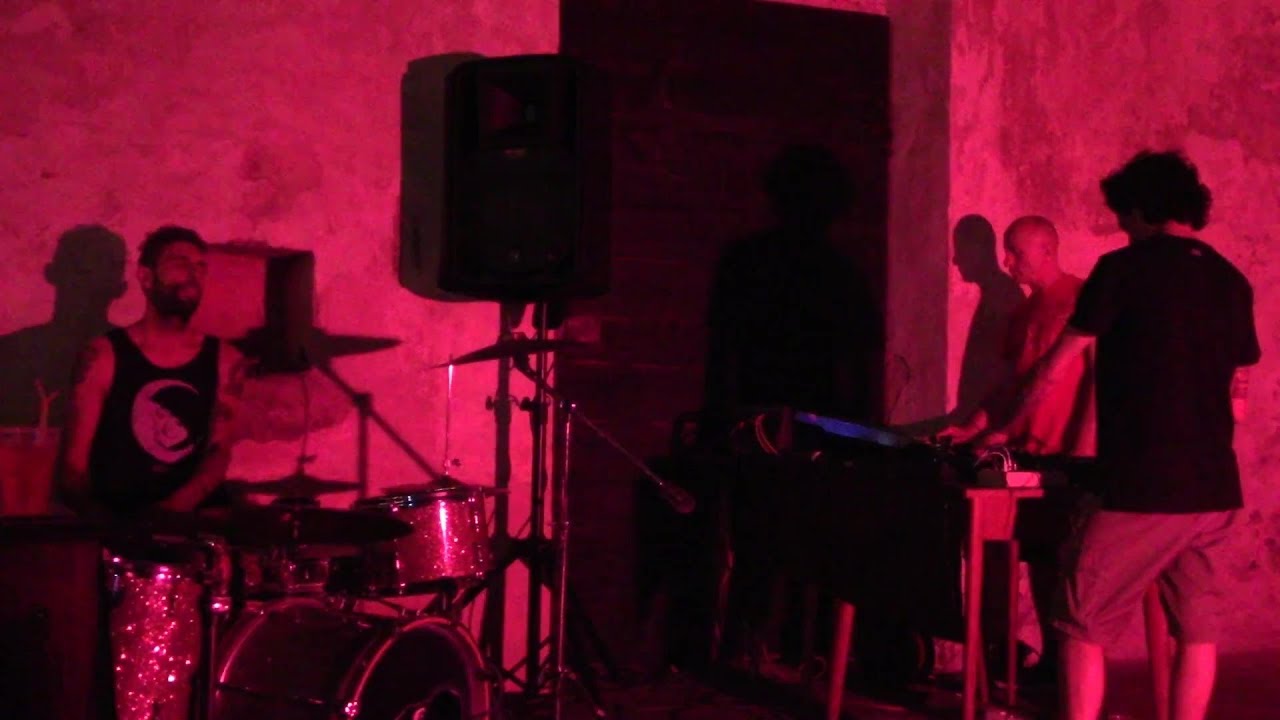 Harsh Noise Electronics Trio Live @The Nights of Holy Cross 2018 - YouTube