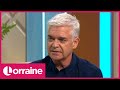 Phillip Schofield Says Coming Out Was 'The Toughest Time Ever' | Lorraine