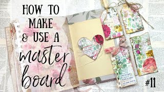 6+ Masterboard Makes | My Big Fat Pink Journal No11 🩷🌸