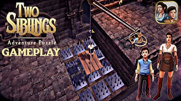 Sibling Adventure Gameplay | Sibling Puzzle Adventure Games