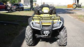 2006 Honda TRX500FE6 Foreman 4X4 - Used Parts