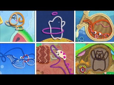 Vídeo: Kirby S Epic Yarn