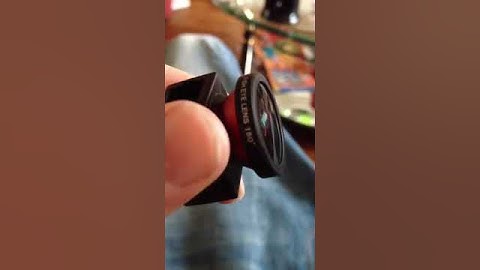 3 in one: Fisheye. Wide angle + Macro lens.