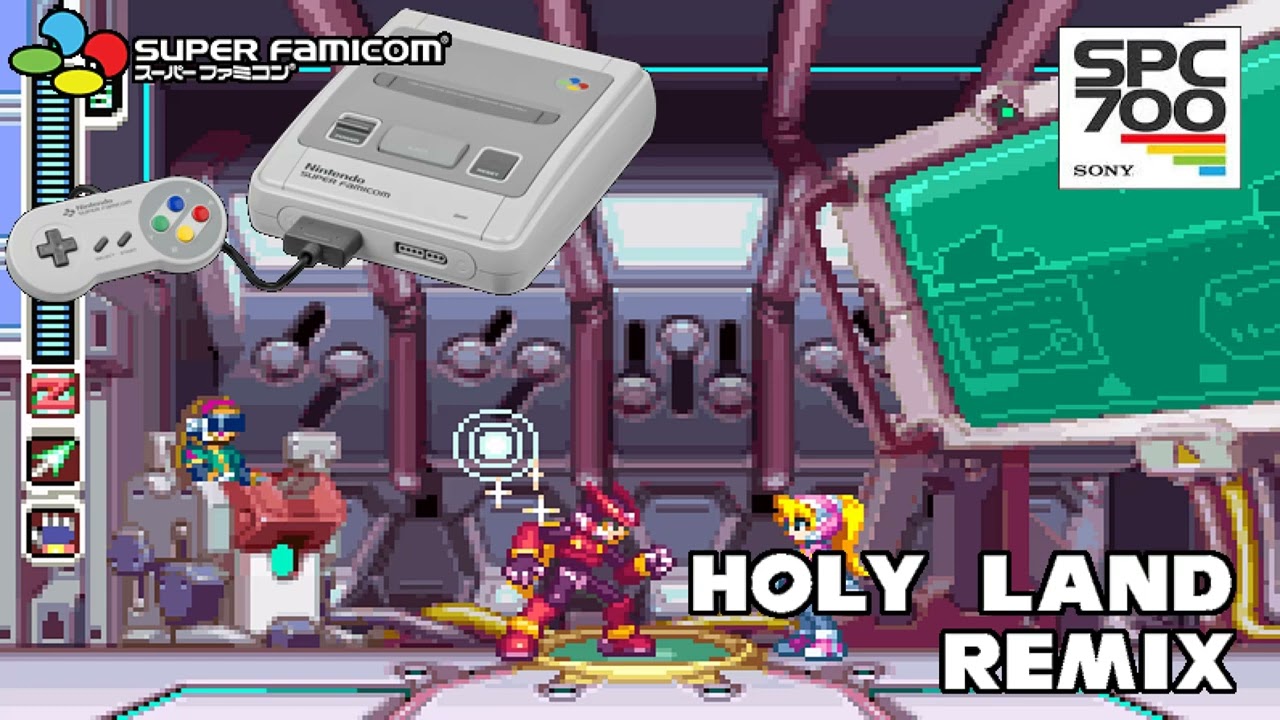 Mega Man Zero 4 - Holy Land (SNES Remix)