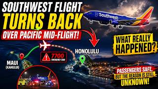 Southwest Flight Turns Back Over Pacific Mid-Flight | Emergency Diversion to Honolulu Explained