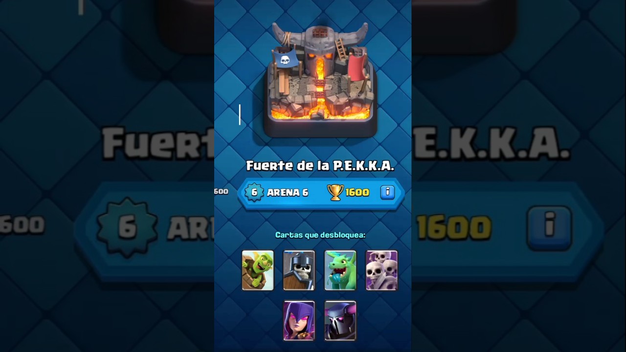 Mazo para Arena 6 clash royale